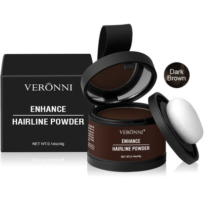 14 Color Hairline Concealer Powder - Black Root Up Natural Instant Waterproof Hairline Shadow for Coverage and Repair - My Store