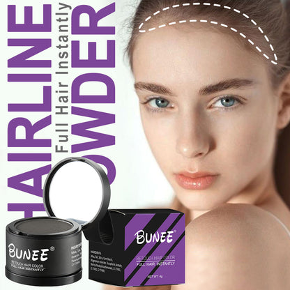 Hairline Powder 4g – Natural Hair Shadow Concealer for Men & Women | Instant Hairline Filler | Sweatproof Hair Loss Cover | Luminashop