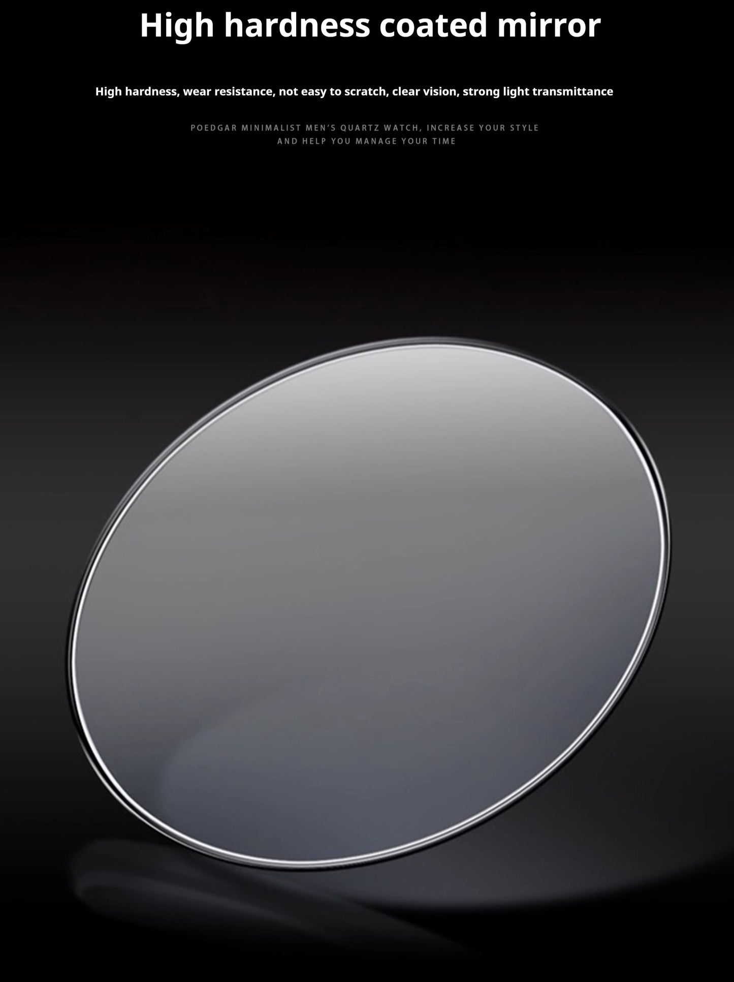 Men's Multifunctional Fashionable Waterproof Night Light Watch – Durable, Stylish & Built for Every Moment | Luminashop