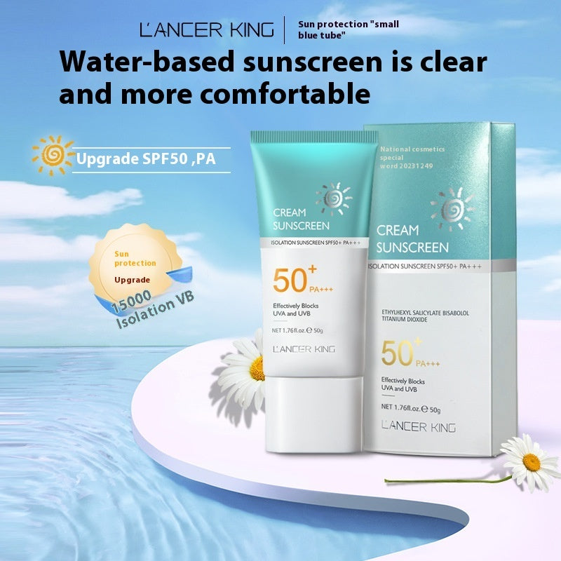 No Fake White Refreshing Sun Protection Full Body Face Women's Isolation Sunscreen Lotion - Lumina shop