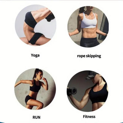 3-Pack Women’s Sports Bras – Padded Strappy Racerback Push Up Medium Support Yoga Tops | Luminashop