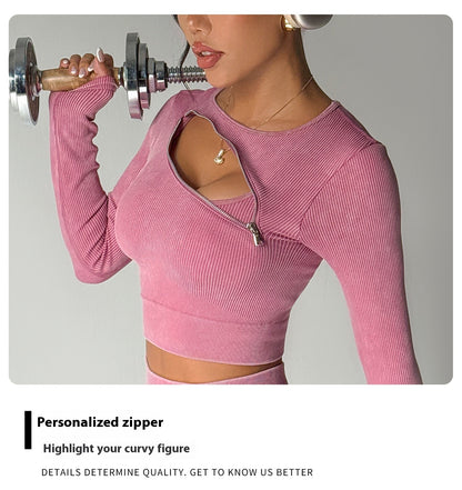 Quick-drying Yoga Clothes Sports Suit Bra Fitness Yoga Pants