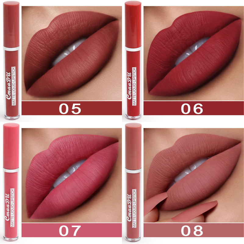 Women's Matte Waterproof Lipsticks - Non-Stick Cup Formula - My Store
