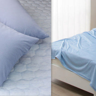 Cooling Blanket Cooling Fiber Absorb Heat Washable Cover Over Blankets Summer - Lumina shop