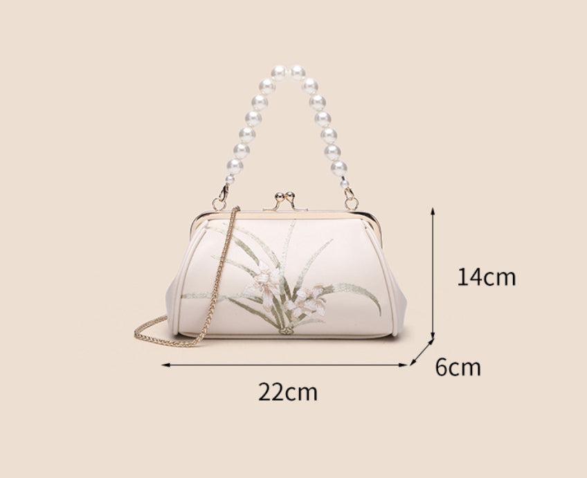 Fashion Personality Art Embroidered Handbag for Women – Boho Chic Shoulder Bag with Exquisite Detailing | Luminashop