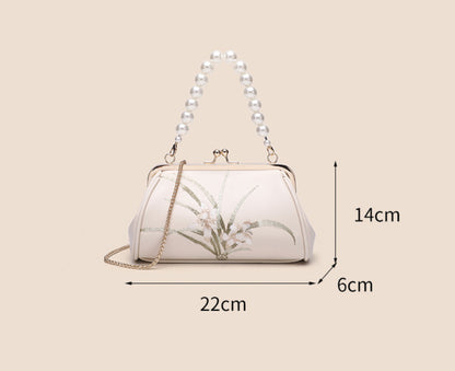 Fashion Personality Art Embroidered Handbag for Women – Boho Chic Shoulder Bag with Exquisite Detailing | Luminashop