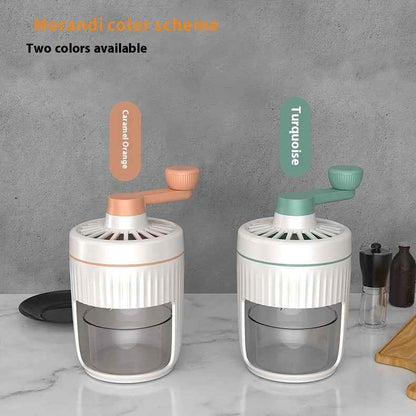 Hand-cranked Ice Crusher Hand-cranked Smoothie Machine Hail Ice Machine Kitchen Gadgets