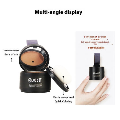 Hairline Powder 4g Hairline Shadow Powder Makeup Hair Concealer Natural Cover Unisex Hair Loss Product - Lumina shop