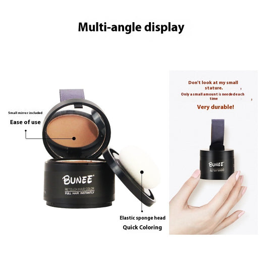 Hairline Powder 4g Hairline Shadow Powder Makeup Hair Concealer Natural Cover Unisex Hair Loss Product - Lumina shop