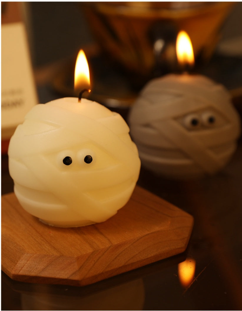 Halloween Scented Candle – Festive Holiday Candle for Cozy Seasonal Ambience | Luminashop🌹🕯️