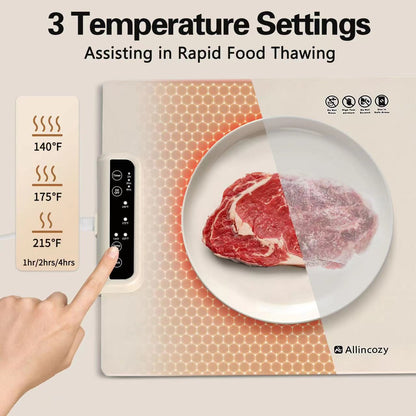 Multifunctional Hot Dish Temperature Keeping Pad | Heat Dish Insulation | Cutting Board | Luminashop