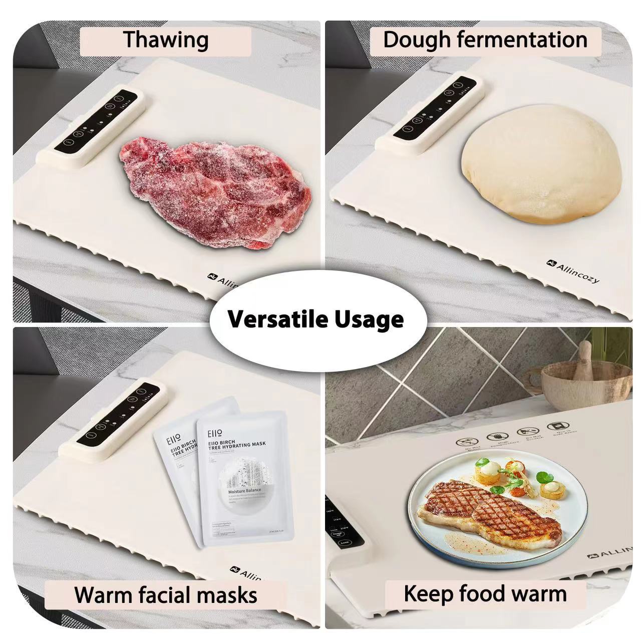 Multifunctional Hot Dish Temperature Keeping Pad | Heat Dish Insulation | Cutting Board | Luminashop