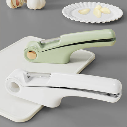 Manual Garlic Press – Easy-to-Use Kitchen Gadget for Fresh Garlic | Luminashop