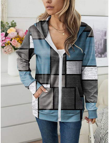 Amazon European And American Zipper Cardigan Fashion Casual - Lumina shop