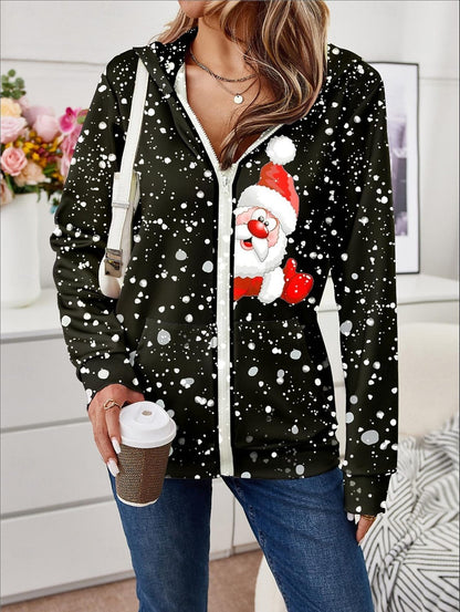 Amazon European And American Zipper Cardigan Fashion Casual - Lumina shop