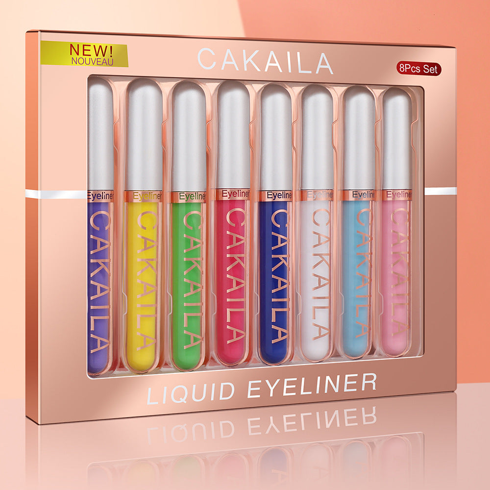 CAKAILA Kakaila 8-Color Liquid Eyeliner Set | Luminashop