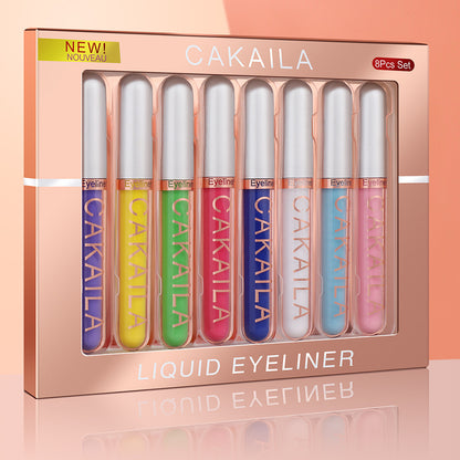CAKAILA Kakaila 8-Color Liquid Eyeliner Set | Luminashop