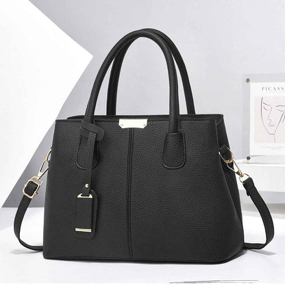 Women PU Leather Handbags Ladies Large Capacity Tote Bag Female Square Shoulder Bags New Fashion Crossbody Bags