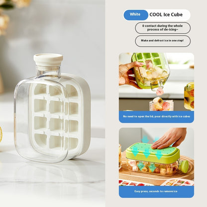 One-Click Molding Cooling Cup,Instant Ice Maker,Zero-Contact Design,Straw Included,Curling Mold,Portable & Stylish Chilled Drink - Lumina shop
