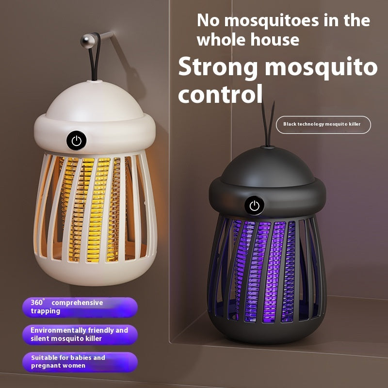 Mosquito Killer Lamp Insect Repellent Radiation Less Mute Electric Insect Trap Usb Charging Outdoor Mosquito Killer Repellent - Lumina shop
