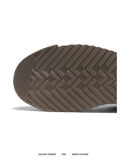 Men’s Black Leather Work Shoes – Low-Cut Casual Business Footwear, Comfortable Office & Daily Wear | Luminashop