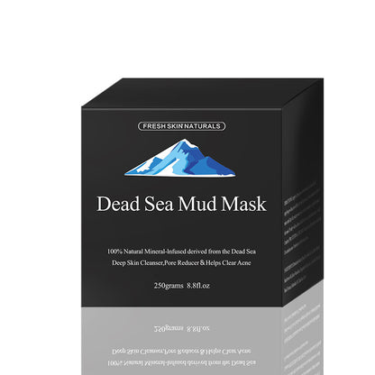Volcanic Mud Mask Facial Mask Hydrating, Moisturizing And Oil Controlling Firming - Lumina shop