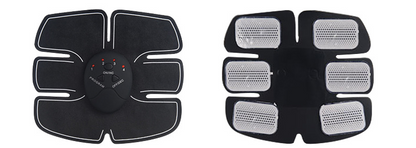 Smart Rechargeable Abdominal Patch – EMS Muscle Stimulator for Abs Toning & Fat Burning Fitness Training | Luminashop