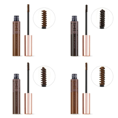 PHOFAY Tinted Eyebrow Gel – Long-Lasting, Smudge-Proof Brow Color for Natural Definition | Luminashop