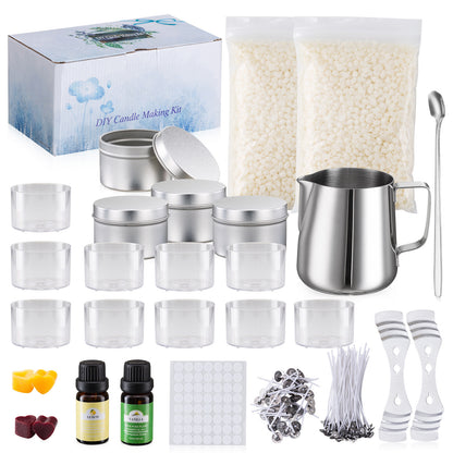 DIY Aromatherapy Candle Family Birthday Party Making Simple Set - Lumina shop