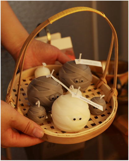 Halloween Scented Candle – Festive Holiday Candle for Cozy Seasonal Ambience | Luminashop🌹🕯️