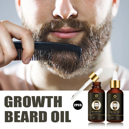 Growth Essential Oil – Natural Beard Growth | Luminashop