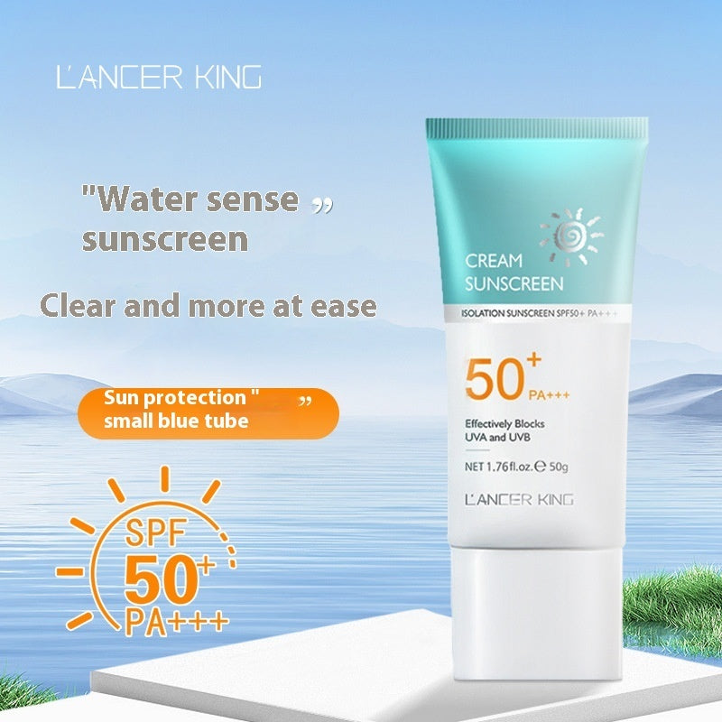 No Fake White Refreshing Sun Protection Full Body Face Women's Isolation Sunscreen Lotion - Lumina shop