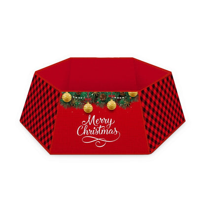 New Christmas Tree Skirt – Elegant Holiday Decoration & Festive Home Décor | Luminashop.