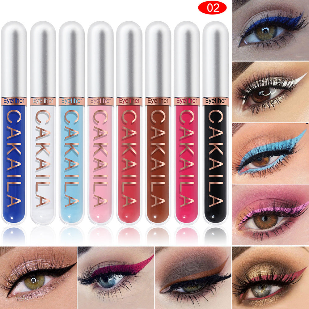 CAKAILA Kakaila 8-Color Liquid Eyeliner Set | Luminashop