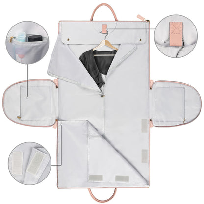 Large Capacity Travel Duffle Bag Women's Handbag Folding Suit Bag Waterproof Clothes Totes - My Store