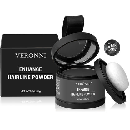 14 Color Hairline Concealer Powder - Black Root Up Natural Instant Waterproof Hairline Shadow for Coverage and Repair - My Store