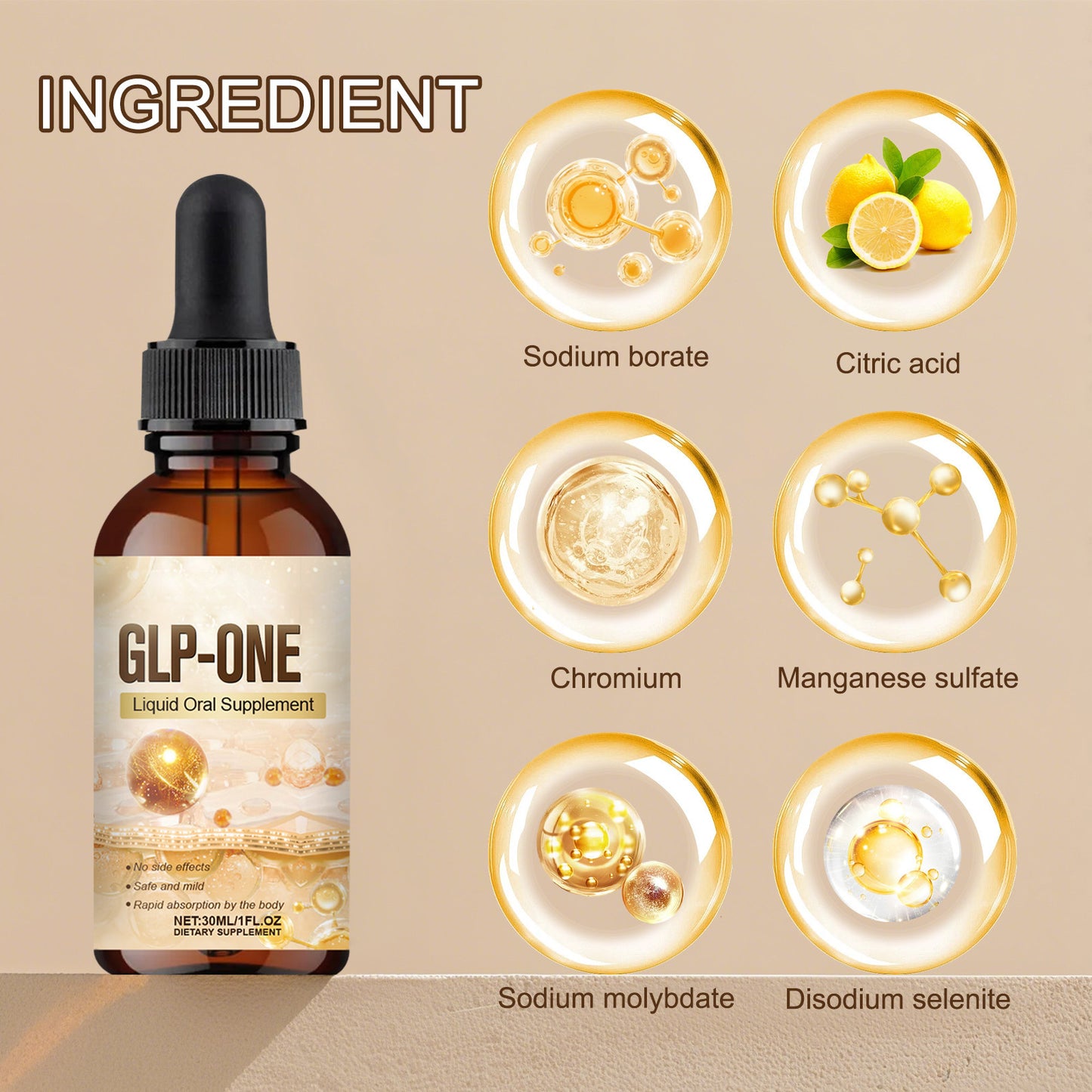 Herbal Gentle Moisturizing Body Care Drops – Natural Soothing & Hydrating Skin Formula for Daily Nourishment | Luminashop