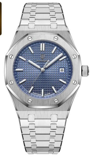 Waterproof Fashion Business Trend Luminous Calendar Watch - Lumina shop