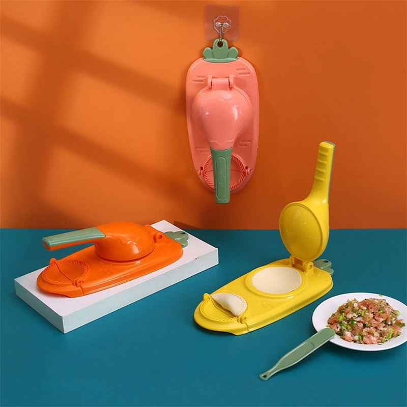 New 2 In 1 Kitchen Dumpling Making Tool Baking Pastry Maker