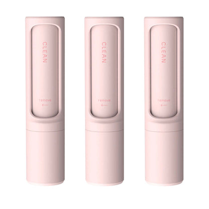 Rotating Cylinder Sticker Roller Electrostatic Brush Hair Removal Artifact Pet Hair Removal Brush Clothes Sticky Brush Hair Remover - Lumina shop