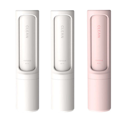 Rotating Cylinder Sticker Roller Electrostatic Brush Hair Removal Artifact Pet Hair Removal Brush Clothes Sticky Brush Hair Remover - Lumina shop