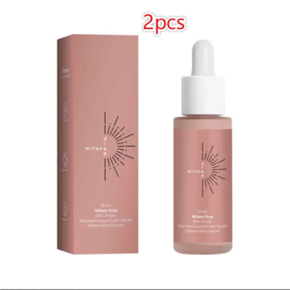 Tanning Face Serum Body Repair Skin Serum Dark Bronzer Self Tanning Serum Drops