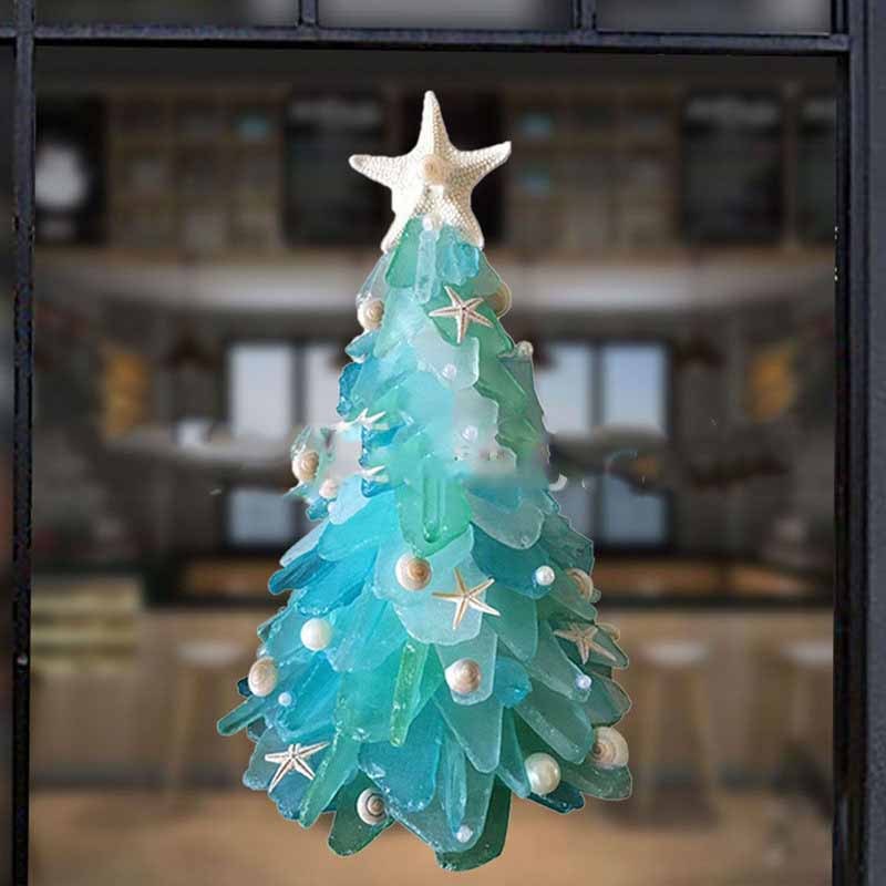 Mini Christmas Tree Desktop Ornament – Small Pine Holiday Decoration | Luminashop.