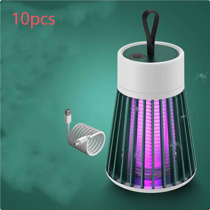 Anti Mosquitoes Portable Electric Mosquito Killer Lamp USB Insect Killer LED Mosquito Trap  Bug Zapper Repellent