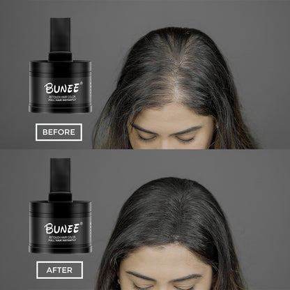 Hairline Powder 4g – Natural Hair Shadow Concealer for Men & Women | Instant Hairline Filler | Sweatproof Hair Loss Cover | Luminashop