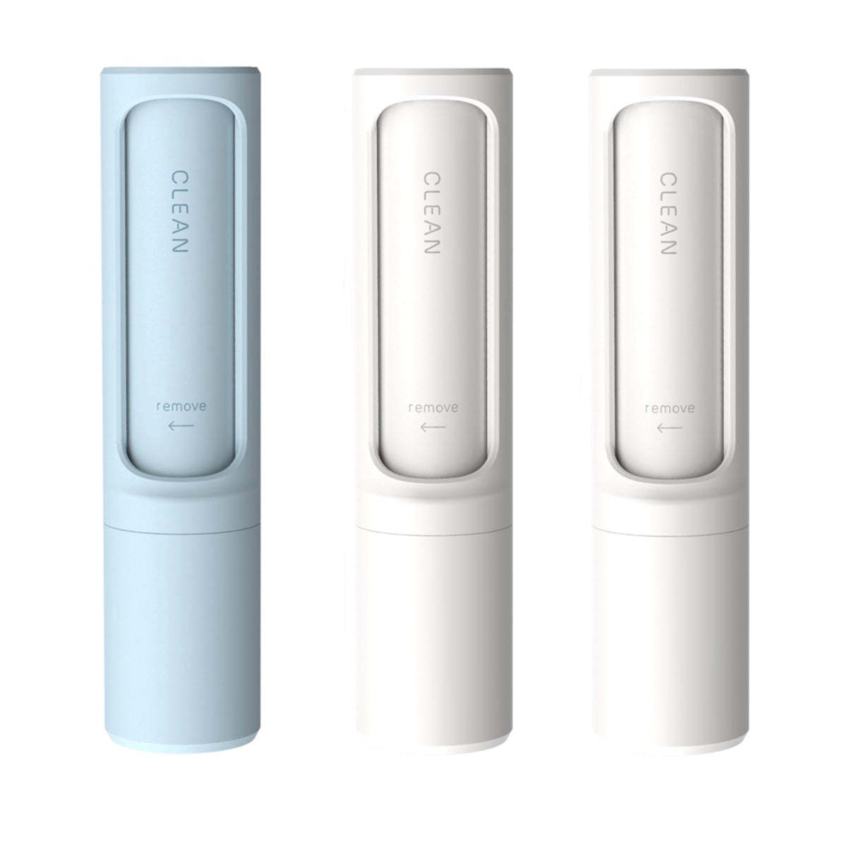 Rotating Cylinder Sticker Roller Electrostatic Brush Hair Removal Artifact Pet Hair Removal Brush Clothes Sticky Brush Hair Remover - Lumina shop