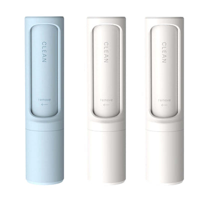 Rotating Cylinder Sticker Roller Electrostatic Brush Hair Removal Artifact Pet Hair Removal Brush Clothes Sticky Brush Hair Remover - Lumina shop