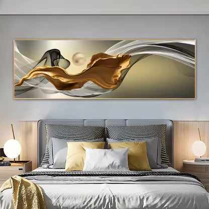 HD Single City Night Scene Canvas Painting | Luminashop