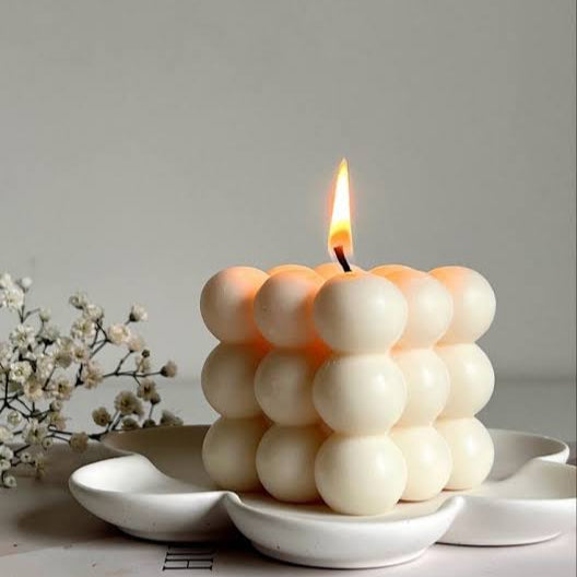 Large Scented Bubble Candle Buy 3 Get 1 Free - Lumina shop
