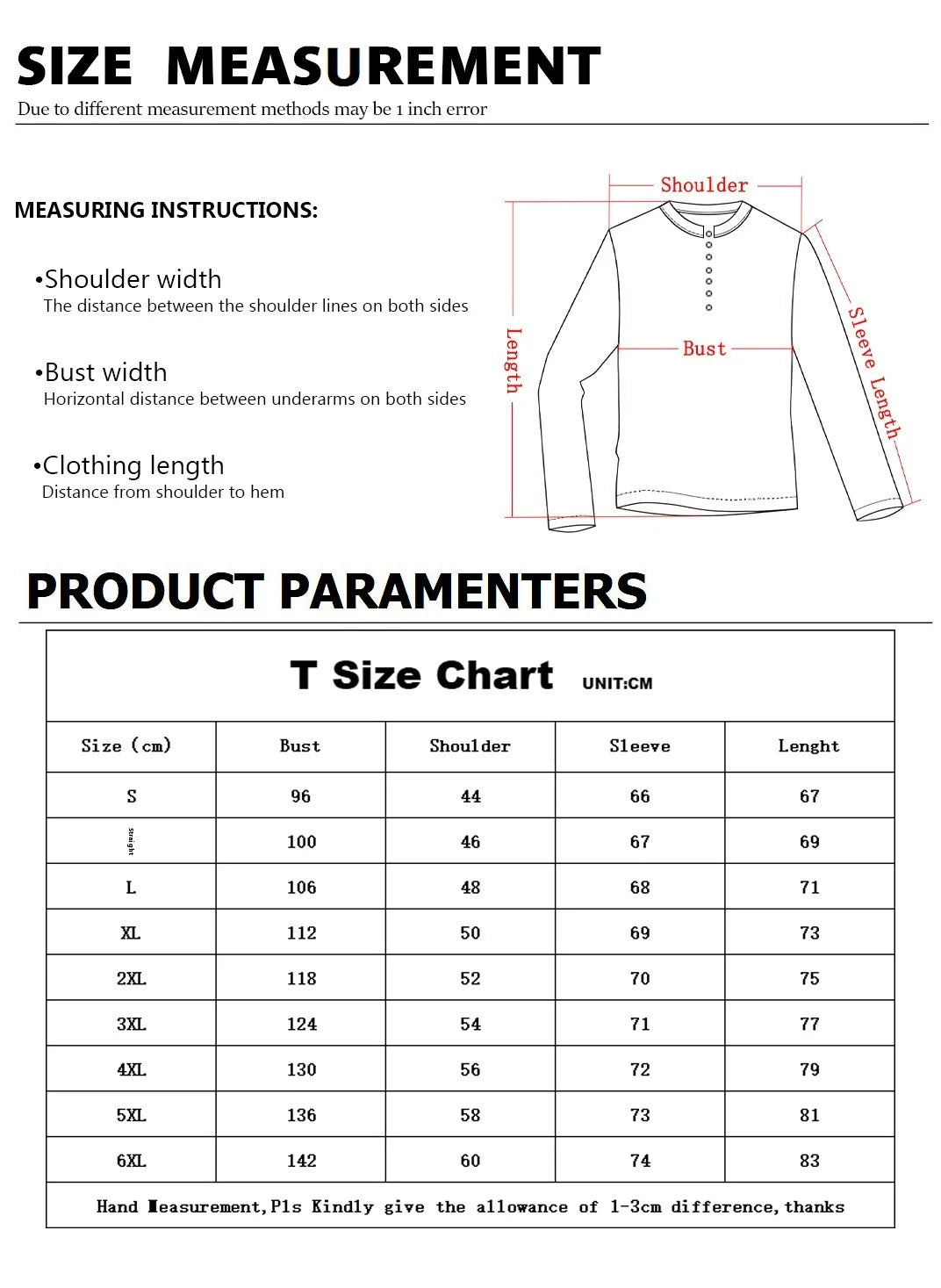 Open Placket Button Men’s Long-Sleeved Digital Printing T-Shirt – Stylish, Comfortable & Boldly Expressive | Luminashop